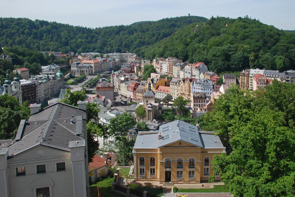 Villa Rosa Karlovy Vary Exterior photo