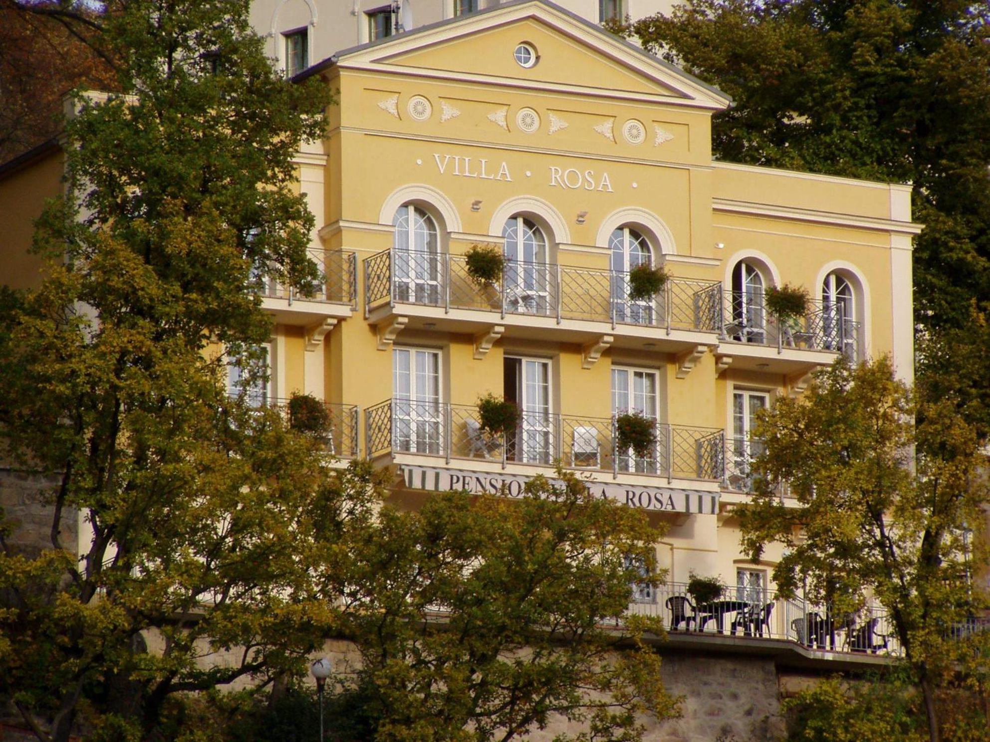 Villa Rosa Karlovy Vary Exterior photo