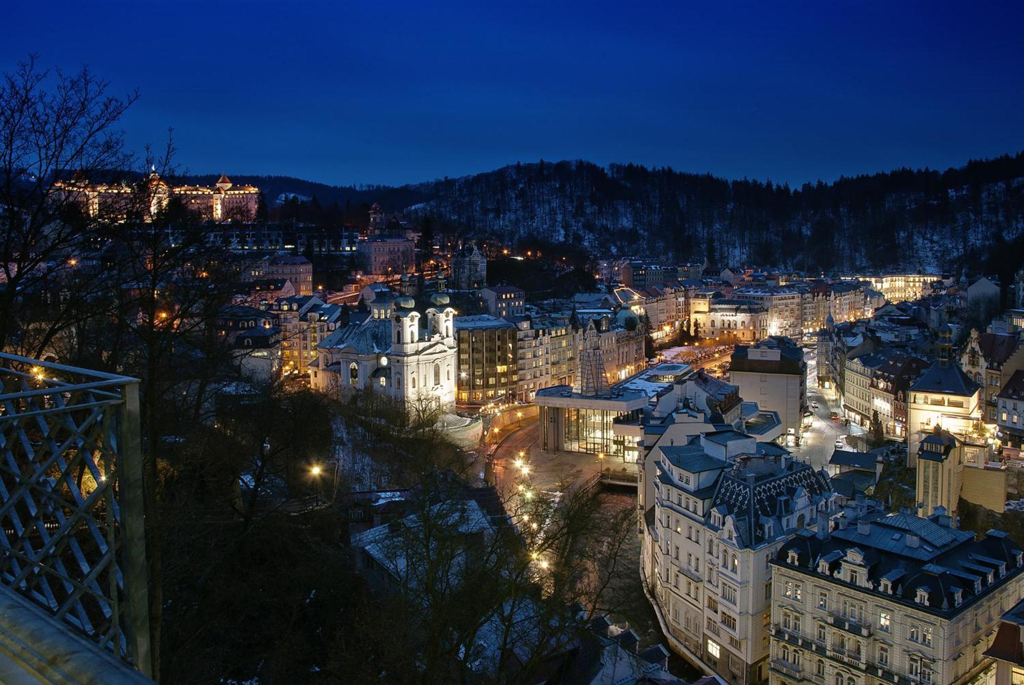 Villa Rosa Karlovy Vary Exterior photo