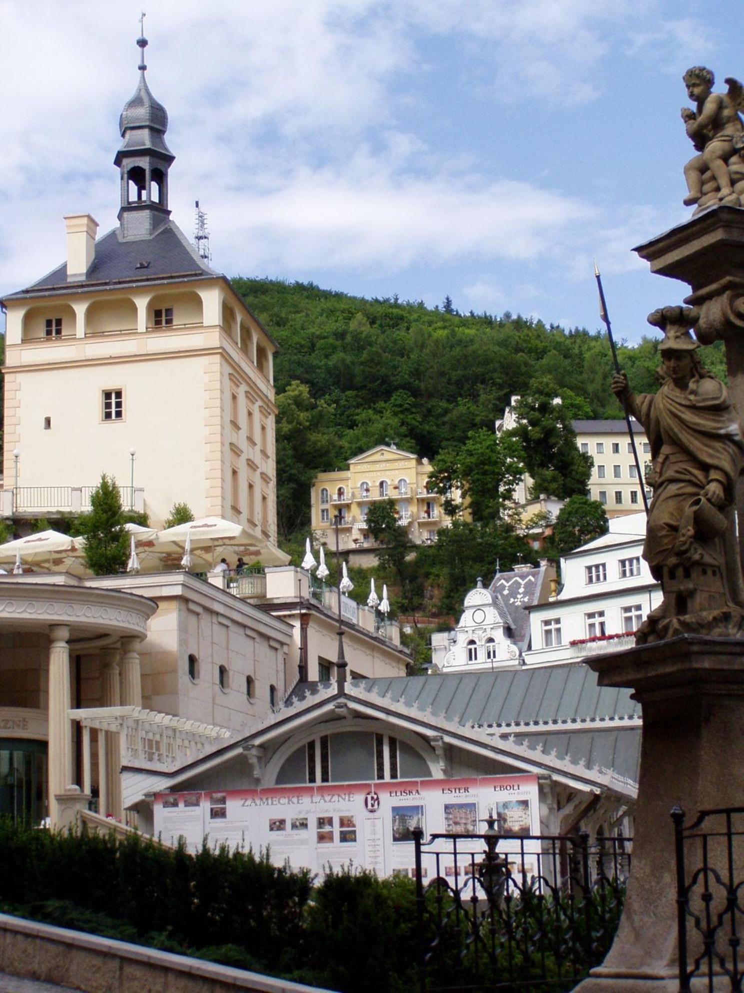 Villa Rosa Karlovy Vary Exterior photo