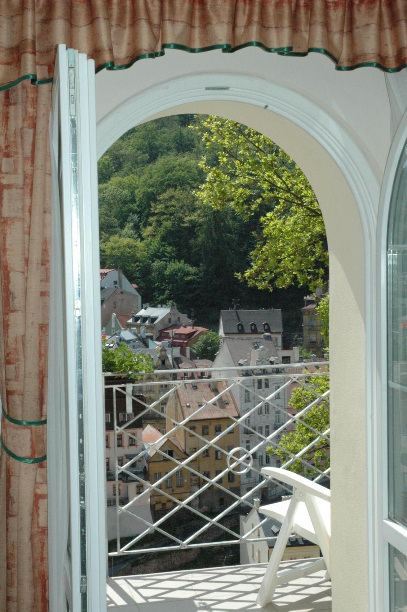 Villa Rosa Karlovy Vary Exterior photo