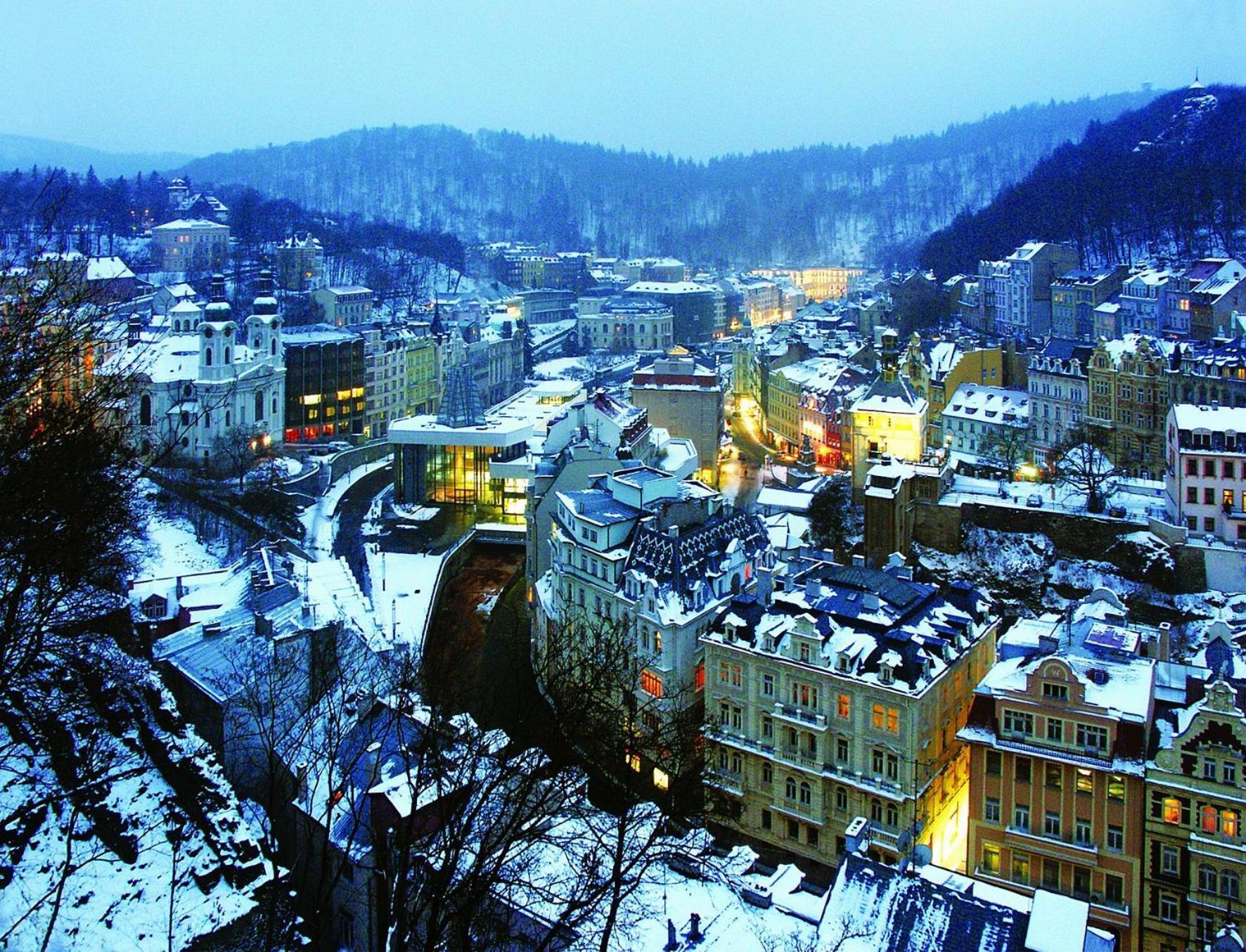 Villa Rosa Karlovy Vary Exterior photo