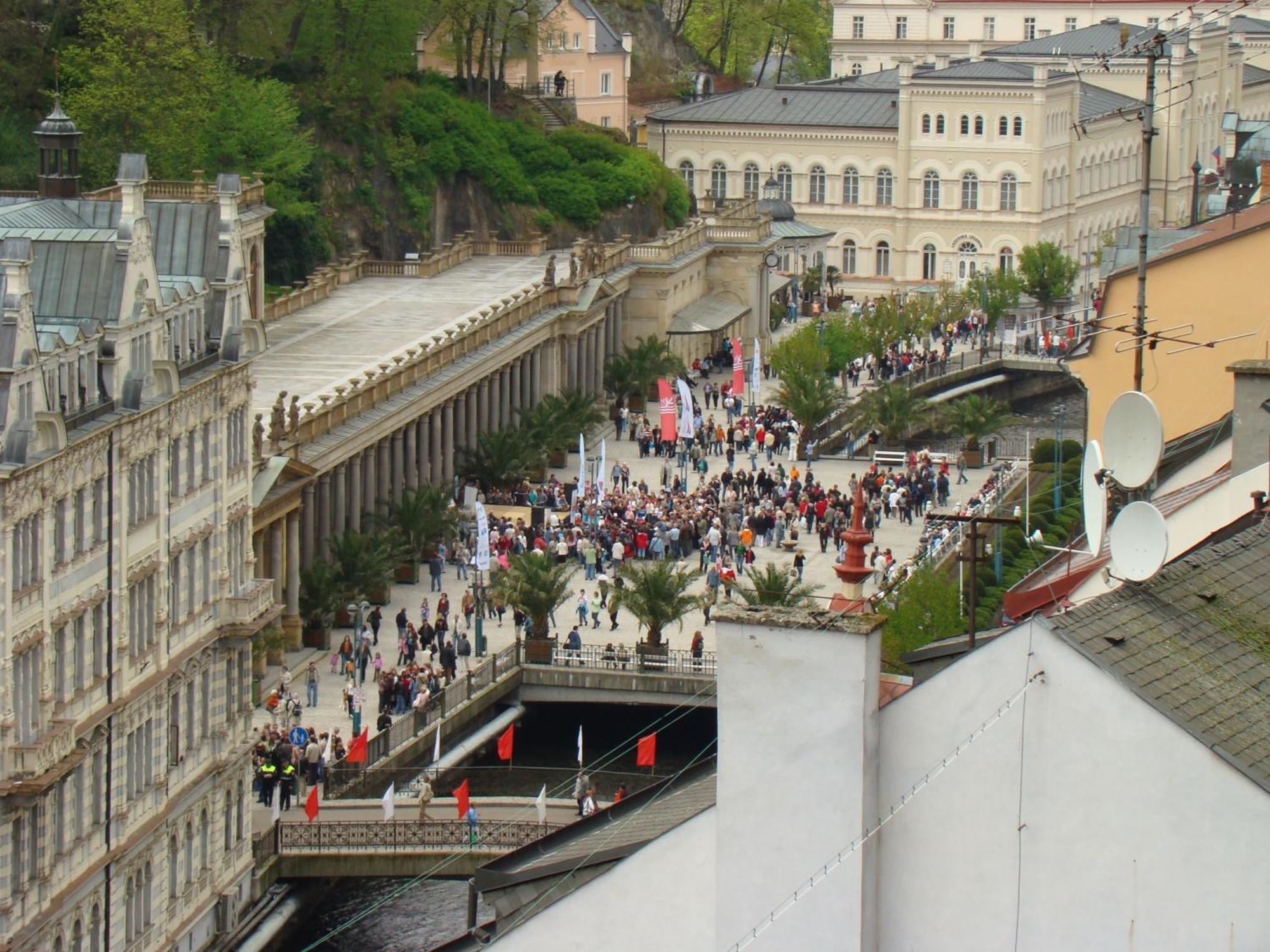 Villa Rosa Karlovy Vary Exterior photo